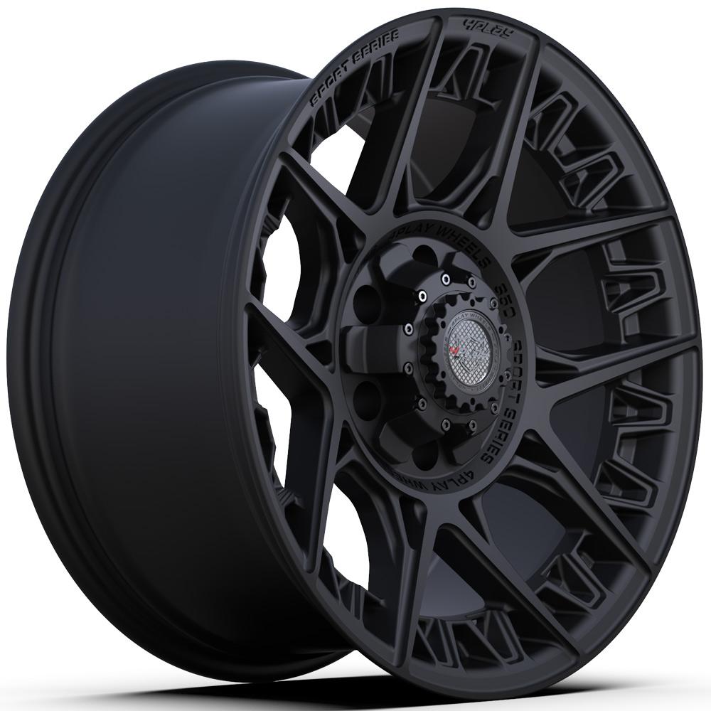 4PLAY-4PS50-Satin-Black-Black-18x9-106-wheels-rims-felger-Felghuset