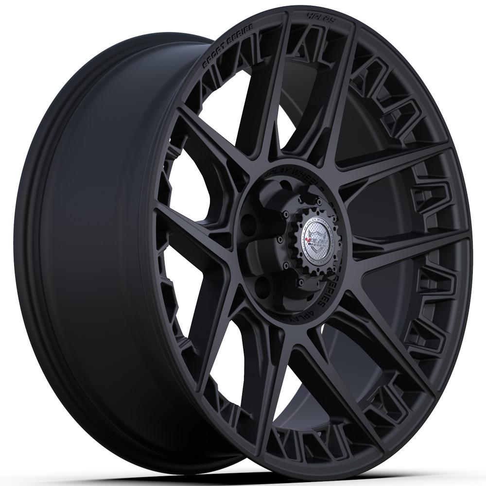 4PLAY-4PS50-Satin-Black-Black-22x9-110-wheels-rims-felger-Felghuset