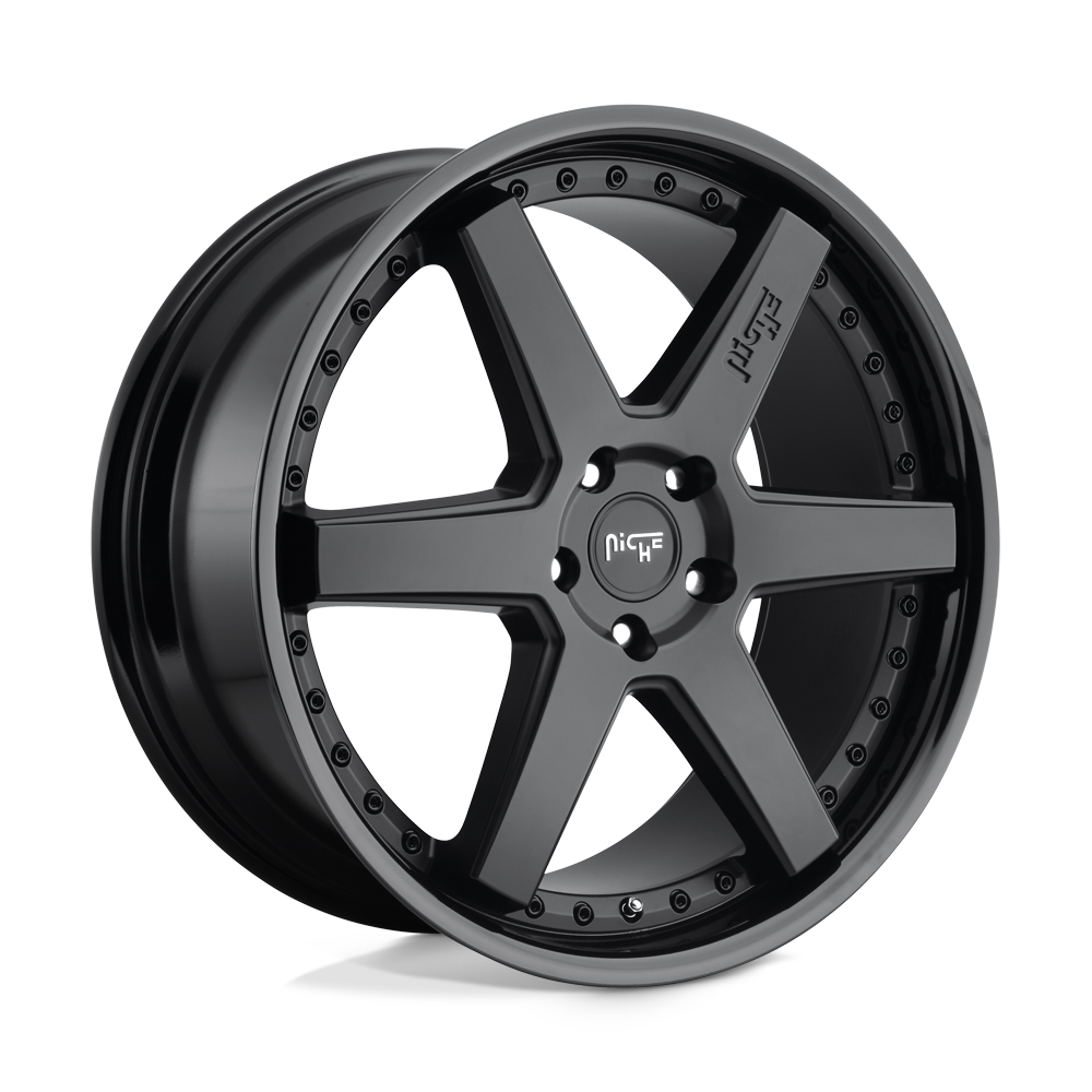 Felger-Niche-1PC-ALTAIR-Gloss-Black-Matte-Black-20x9-5x114.3-et40-72.56