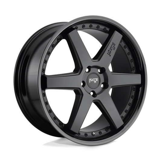 Felger-Niche-1PC-ALTAIR-Gloss-Black-Matte-Black-20x9-5x114.3-et40-72.56