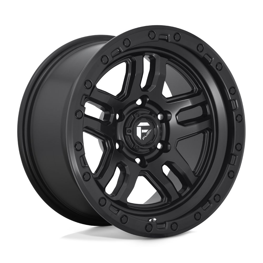 Felger-Fuel-1PC-AMMO-Matte-Black-20x9-6x135-et1-87.1