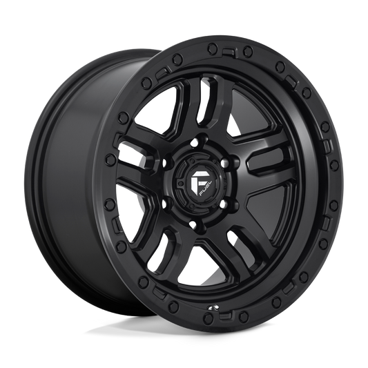 Felger-Fuel-1PC-AMMO-Matte-Black-20x9-6x135-et1-87.1