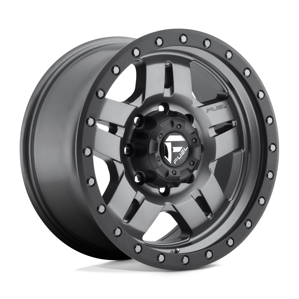 Felger-Fuel-1PC-ANZA-Matte-Gun-Metal-Black-Bead-Ring-20x9-5x127-18-78.1