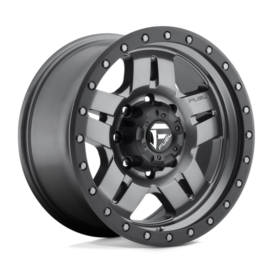 Felger-Fuel-1PC-ANZA-Matte-Gun-Metal-Black-Bead-Ring-20x9-5x127-18-78.1