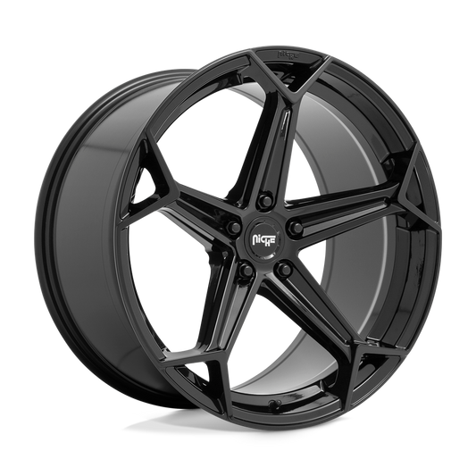 Felger-Niche-1PC-ARROW-Gloss-Black-20x9-5x120-et35-72.56