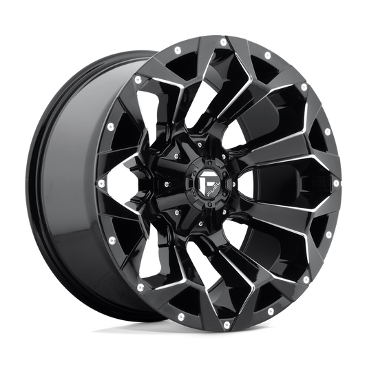 Felger-Fuel-1PC-ASSAULT-Gloss-Black-Milled-20x9-8x165.1-18-125.1