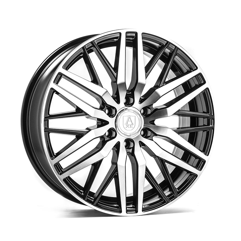 Felger-AXE-EX30T-Gloss-Black-&-Polished--18x8.5-6x130-45-84.1mm