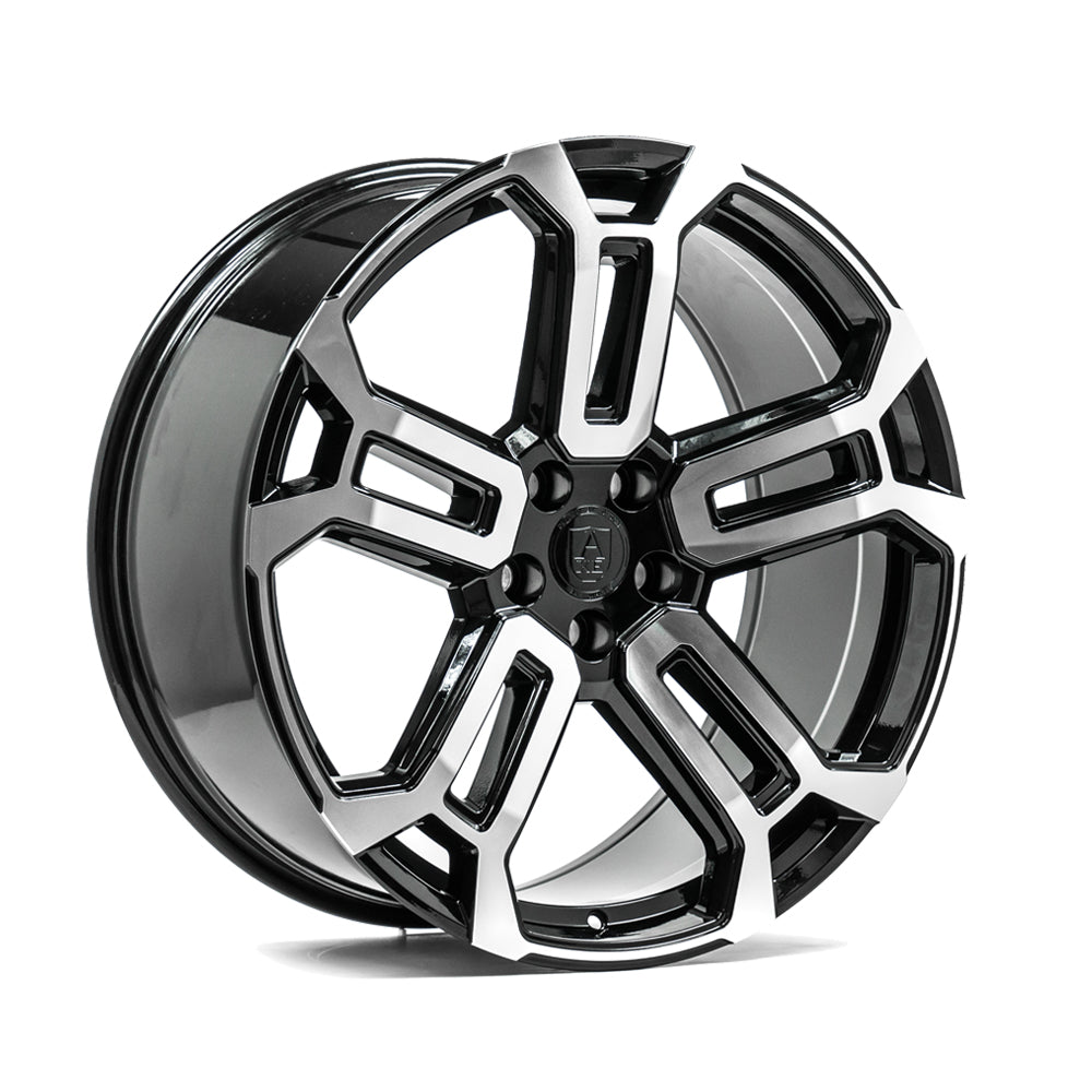 Felger-AXE-EX36-Gloss-Black-&-Polished--22x10-5x120-30-72.6mm