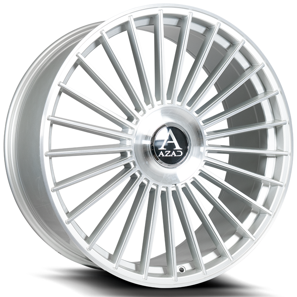 Azad-AZ25-Brushed-Silver-Silver-22x9-73.1-wheels-rims-felger-Felghuset