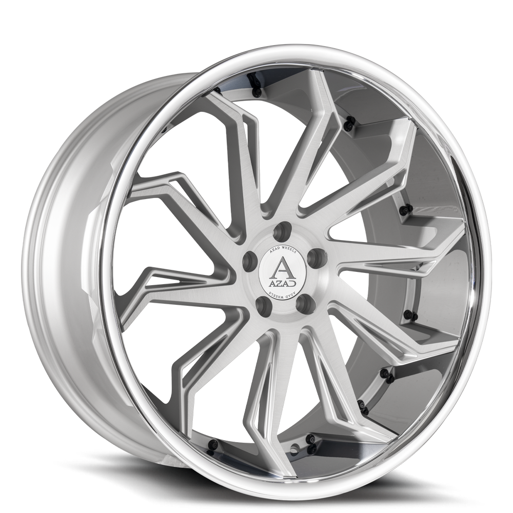 Azad-AZ1101-Brushed-Silver-w/-Chrome-Lip-Silver-20x9-72.56-wheels-rims-felger-Felghuset