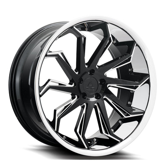 Azad-AZ1101-Gloss-Black-w/-Chrome-Lip-Black-20x9-72.56-wheels-rims-felger-Felghuset