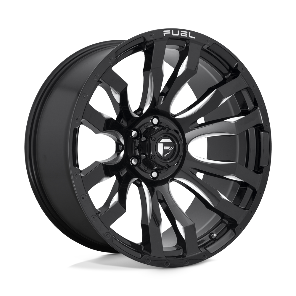 Felger-Fuel-1PC-BLITZ-Gloss-Black-Milled-22x10.5-6x139.7-18-106.1