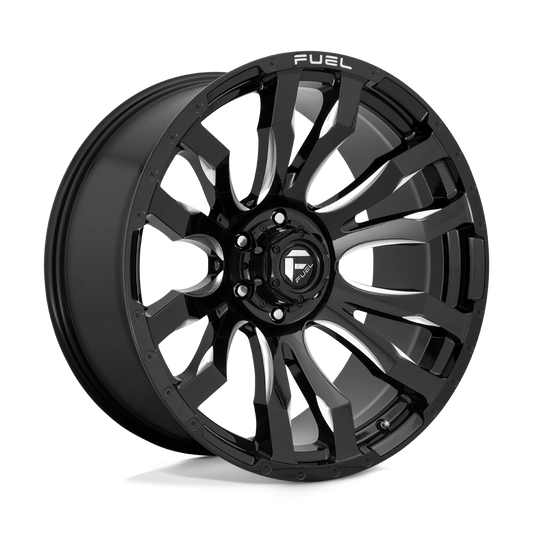 Felger-Fuel-1PC-BLITZ-Gloss-Black-Milled-20x10.5-6x139.7-et1-106.1