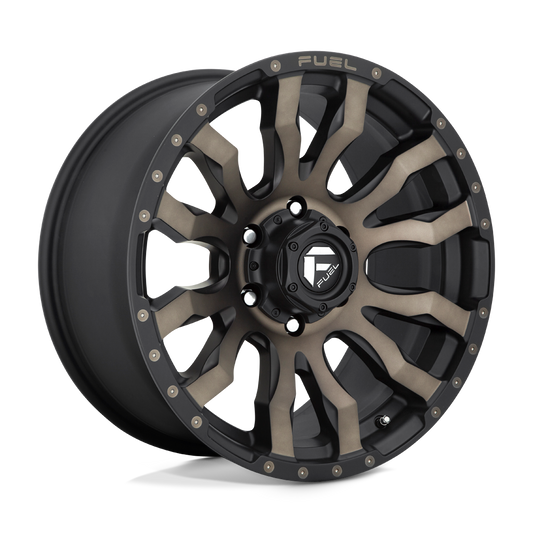 Felger-Fuel-1PC-BLITZ-Matte-Black-Double-Dark-Tint-20x11.5-6x139.7-et20-106.1