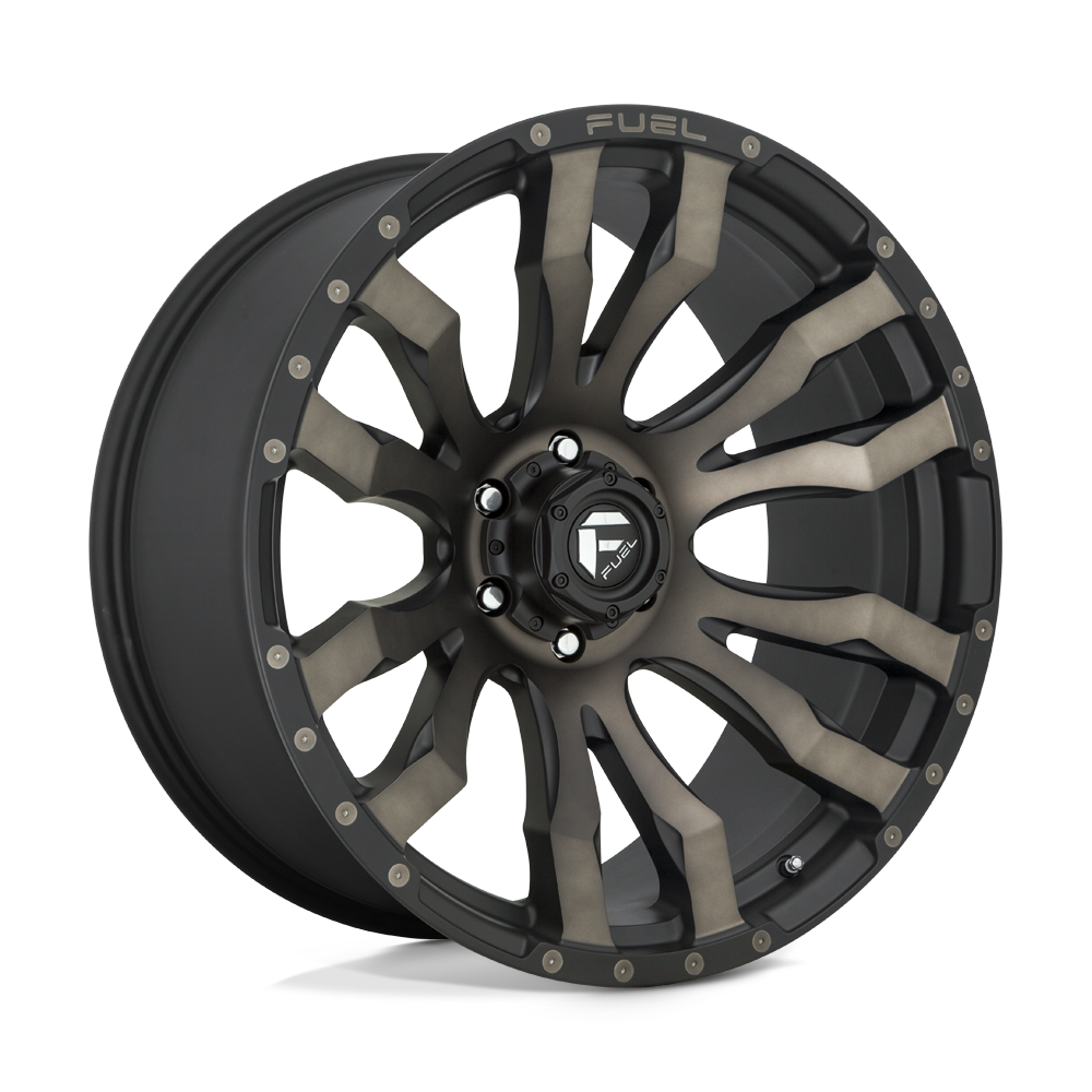 Felger-Fuel-1PC-BLITZ-Matte-Black-Double-Dark-Tint-22x11.5-6x139.7-18-106.1