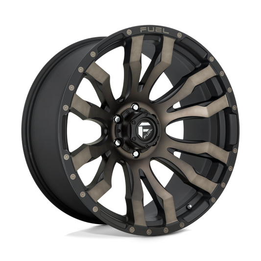 Felger-Fuel-1PC-BLITZ-Matte-Black-Double-Dark-Tint-22x11.5-6x139.7-18-106.1