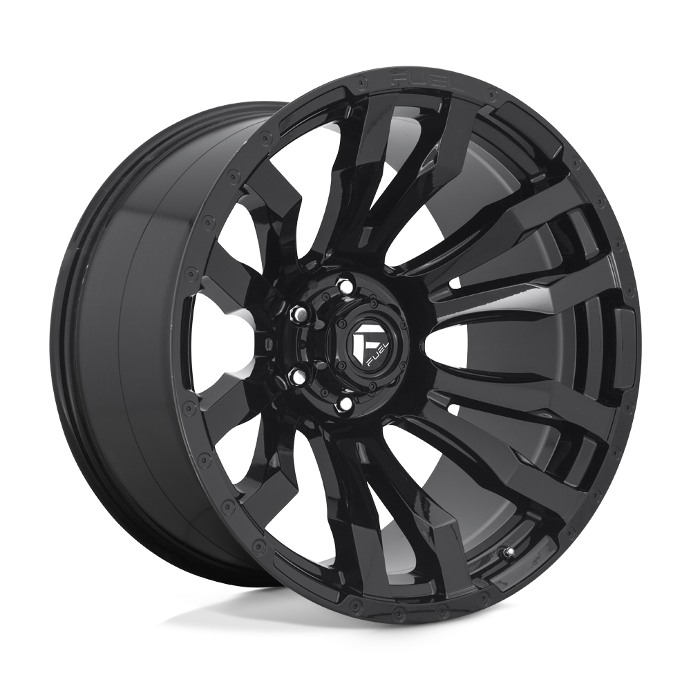 Felger-Fuel-1PC-BLITZ-Gloss-Black-22x9-6x139.7-44-106.1