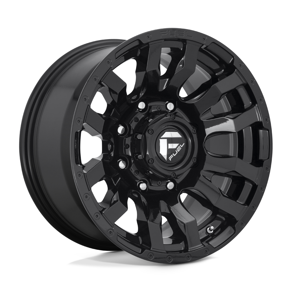 Felger-Fuel-1PC-BLITZ-Gloss-Black-22x10-8x180-18-125.1