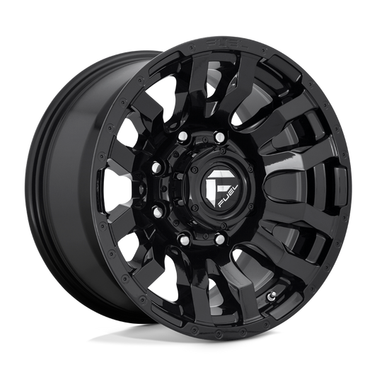 Felger-Fuel-1PC-BLITZ-Gloss-Black-22x10-8x180-18-125.1