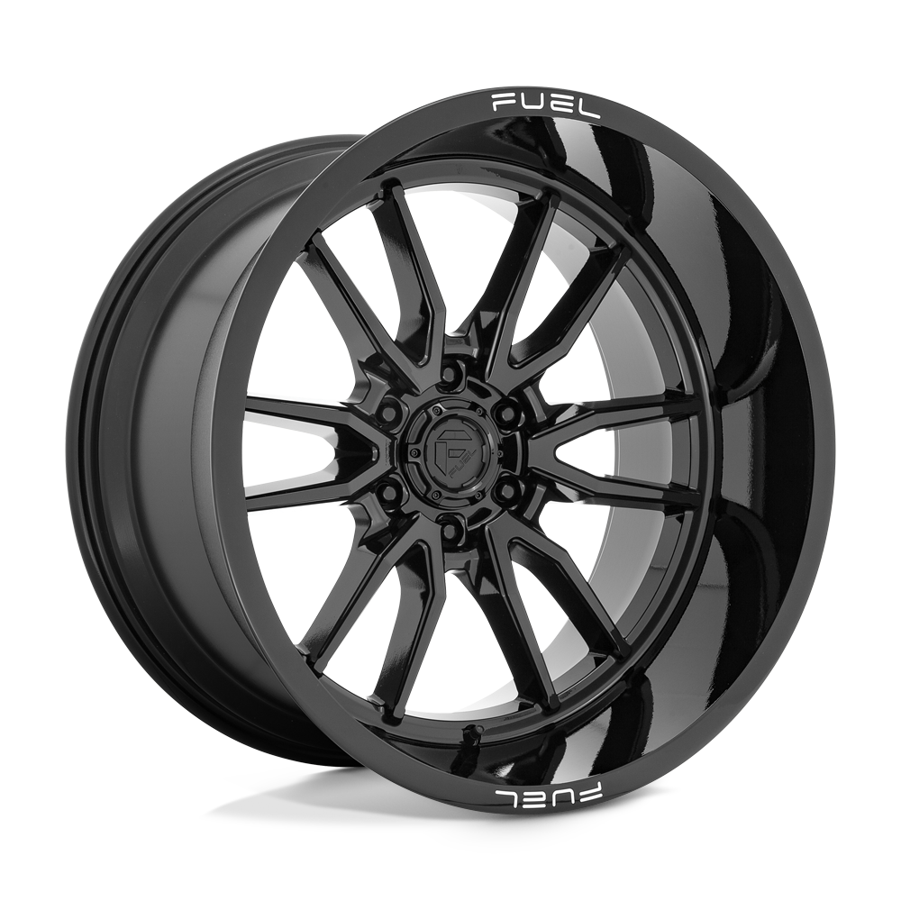 Felger-Fuel-1PC-CLASH-Gloss-Black-22x10-6x139.7-44-106.1