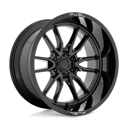 Felger-Fuel-1PC-CLASH-Gloss-Black-22x10-6x139.7-44-106.1