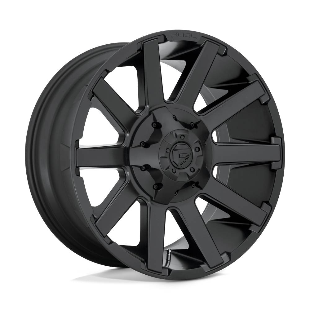 Felger-Fuel-1PC-CONTRA-Satin-Black-20x10-8x165.1-18-125.1