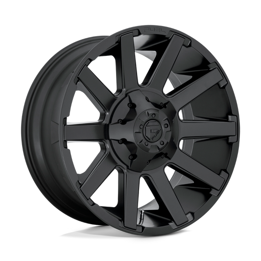 Felger-Fuel-1PC-CONTRA-Satin-Black-20x10-8x165.1-18-125.1