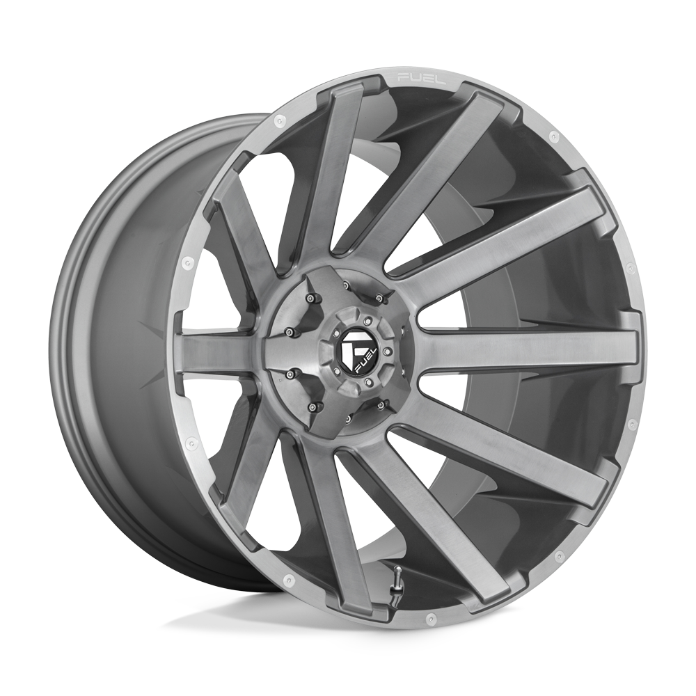 Felger-Fuel-1PC-CONTRA-PLNM-Brushed-Gun-Metal-Tinted-Clear-20x9-8x180-18-124.2