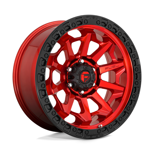 Felger-Fuel-1PC-COVERT-Candy-Red-Black-Bead-Ring-20x9-5x127-et20-71.5