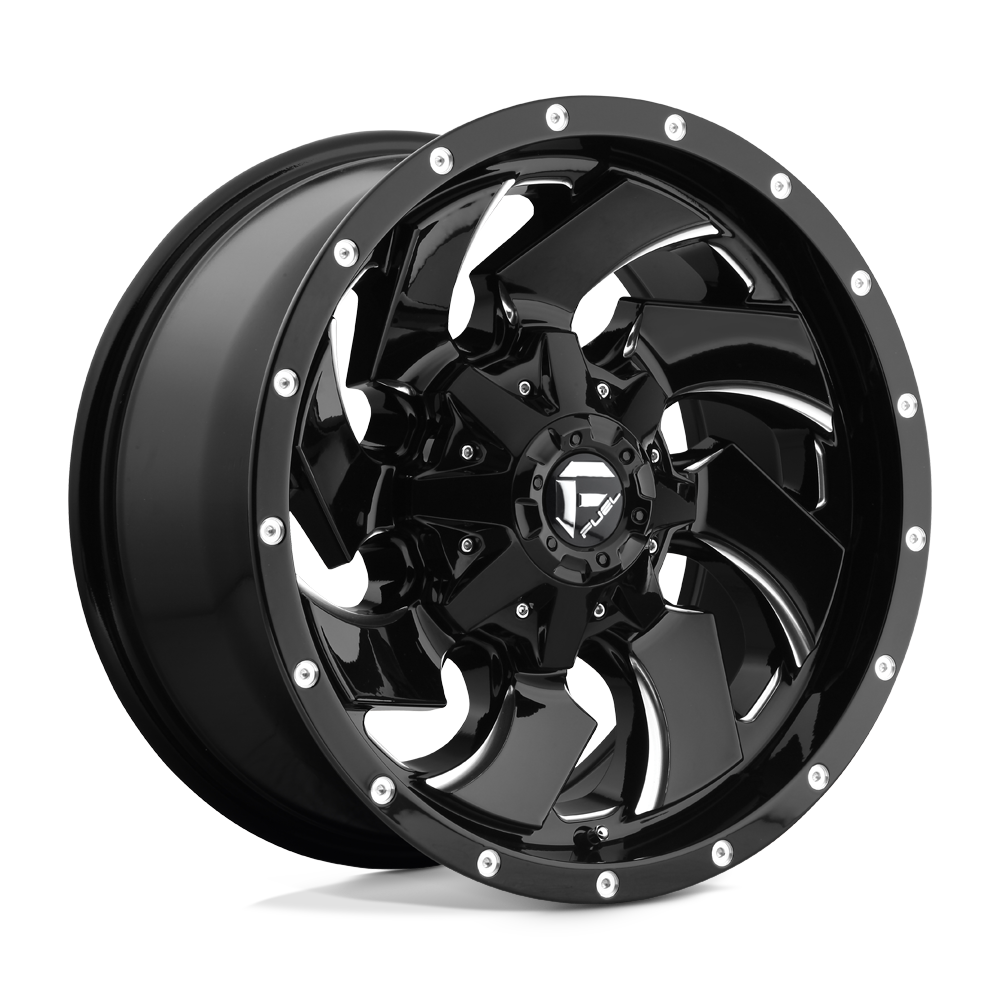 Felger-Fuel-1PC-CLEAVER-Gloss-Black-Milled-20x9-8x170-18-125.1