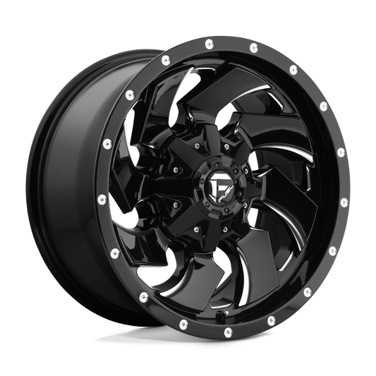 Felger-Fuel-1PC-CLEAVER-Gloss-Black-Milled-20x9-8x170-18-125.1