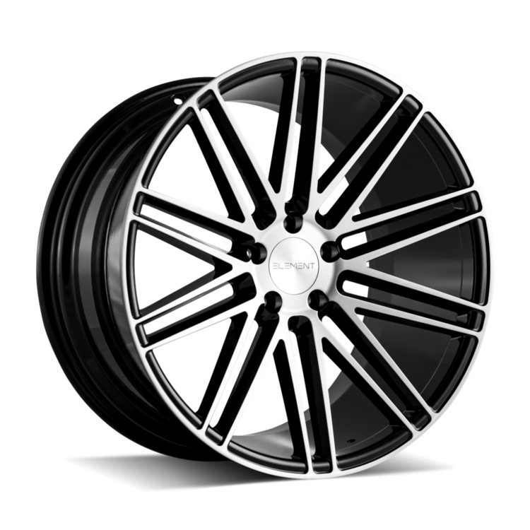 Element-EL10-Gloss-Black-w/-Machined-Face-Black-20x9-72.56-wheels-rims-felger-Felghuset