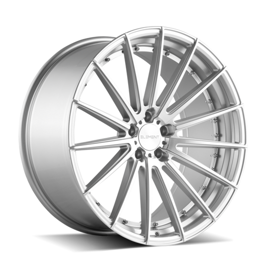 Element-EL15-Silver-w/-Machined-Face-Silver-20x10.5-66.56-wheels-rims-felger-Felghuset