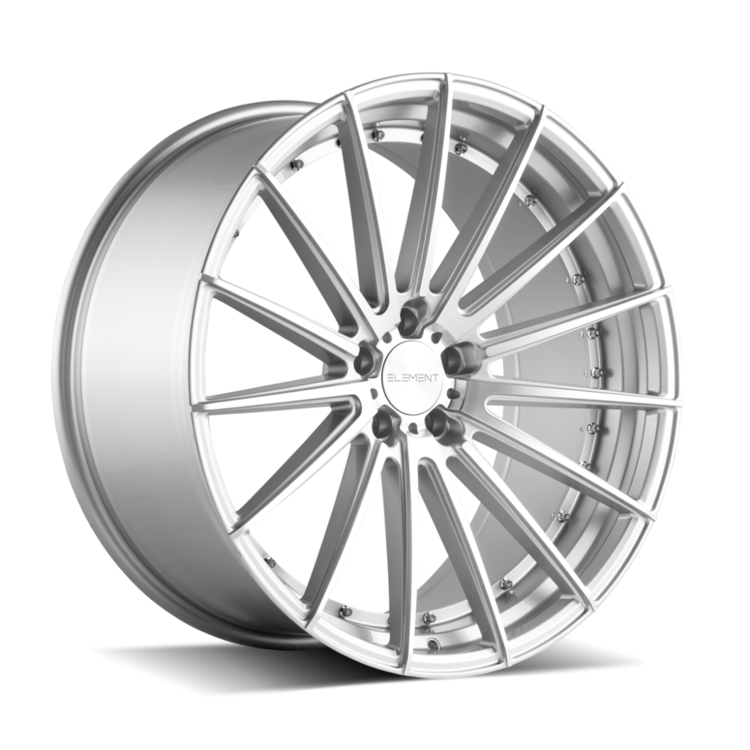 Element-EL15-Silver-w/-Machined-Face-Silver-20x10.5-72.56-wheels-rims-felger-Felghuset