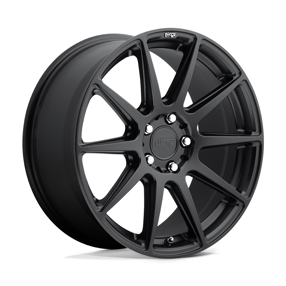 Felger-Niche-1PC-ESSEN-Matte-Black-19x9.5-5x130-et48-71.5