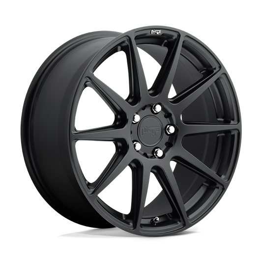 Felger-Niche-1PC-ESSEN-Matte-Black-19x9.5-5x130-et48-71.5