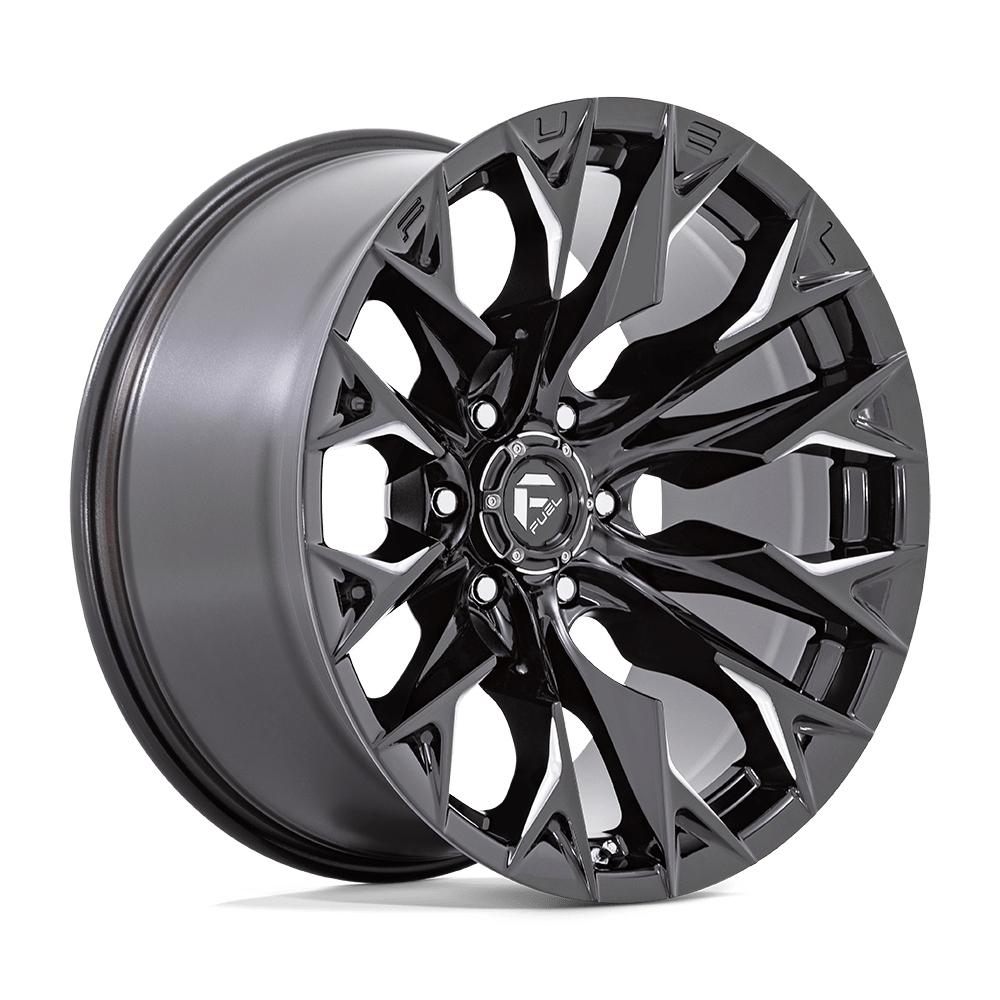 Felger-Fuel-1PC-FLAME-Gloss-Black-Milled-20x-6x135-18-87.1