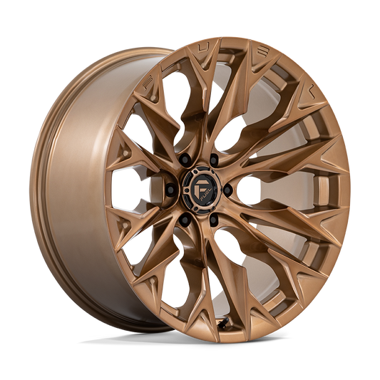 Felger-Fuel-1PC-FLAME-Platinum-Bronze-22x8-6x139.7-18-106.1