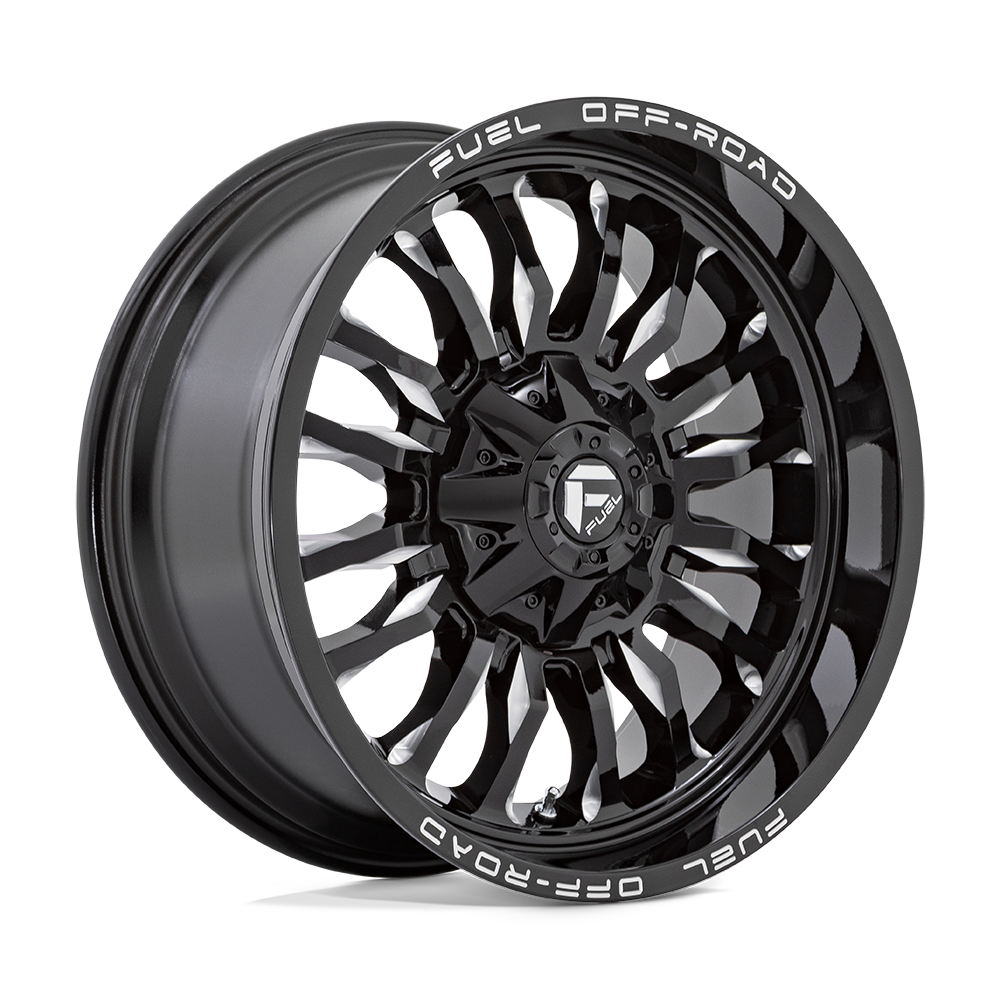 Felger-Fuel-1PC-ARC-Gloss-Black-Milled-22x10-8x180-44-124.2