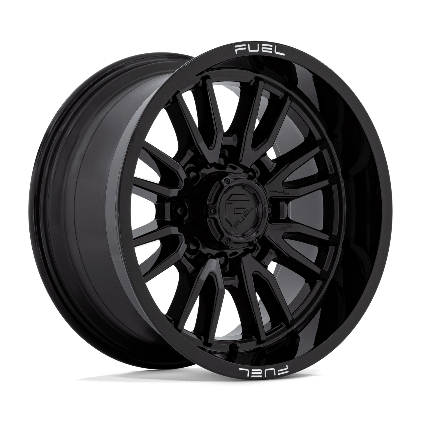 Felger-Fuel-1PC-CLASH-8-Gloss-Black-20x8.5-8x165.1-18-125.1