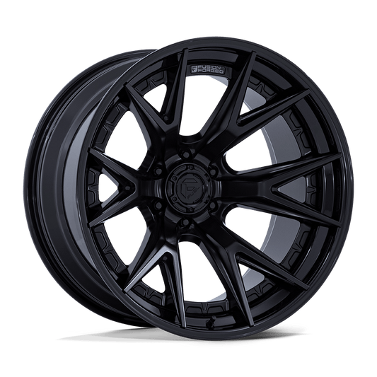 Felger-Fuel-1PC-CATALYST-Matte-Black-With-Gloss-Black-Lip-20x8.5-6x139.7-et20-106.1