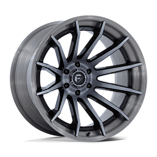 Felger-Fuel-1PC-BURN-Gloss-Black-With-Brushed-Gray-Tint-Face-&-Lip-22x-6x135-18-87.1