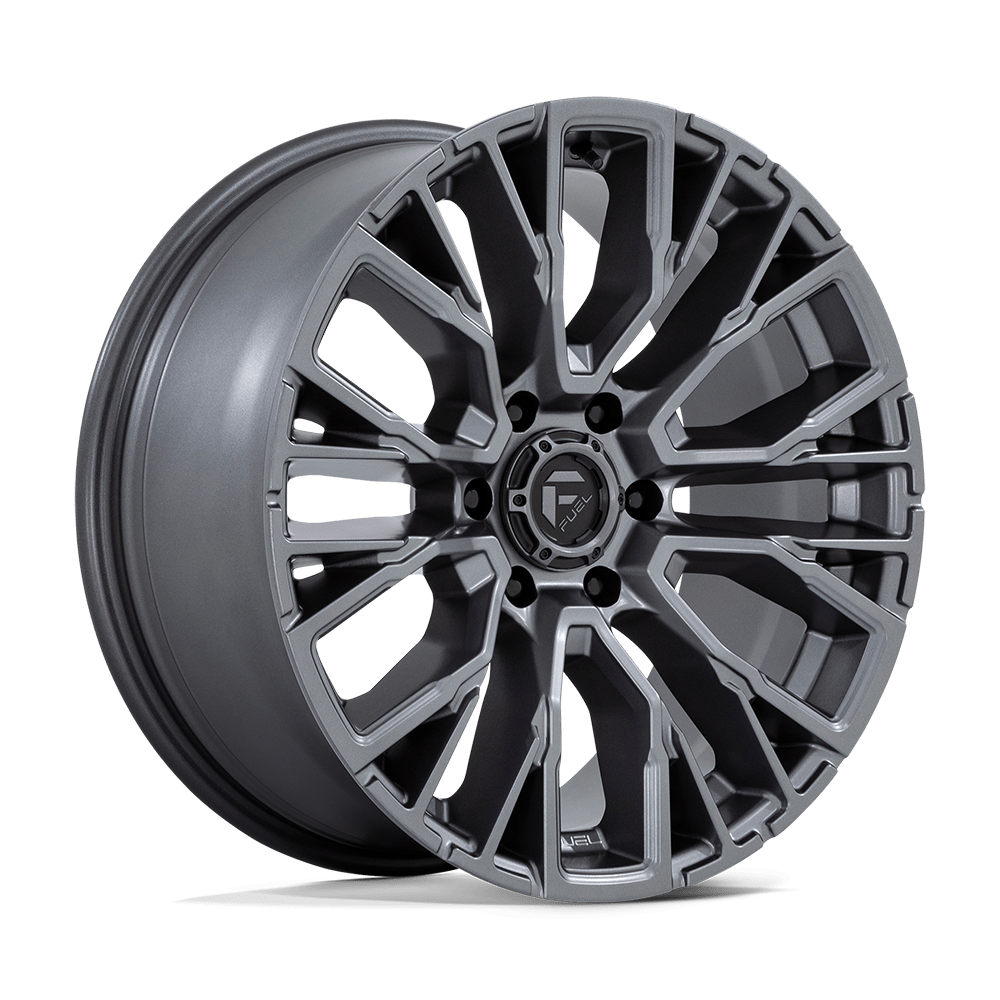 Felger-Fuel-1PC-REBAR-Matte-Gunmetal-20x9-6x139.7-et20-106.1