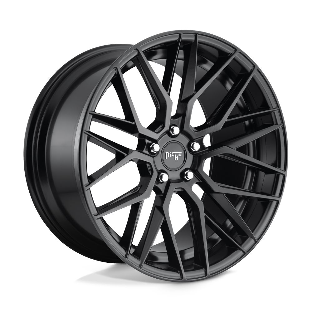 Felger-Niche-1PC-GAMMA-Matte-Black-20x8-5x112-et27-66.56