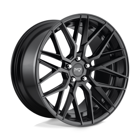 Felger-Niche-1PC-GAMMA-Matte-Black-20x8-5x112-et27-66.56