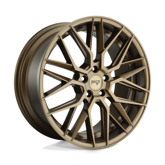 Felger-Niche-1PC-GAMMA-Matte-Bronze-19x10-5x120-et35-72.56