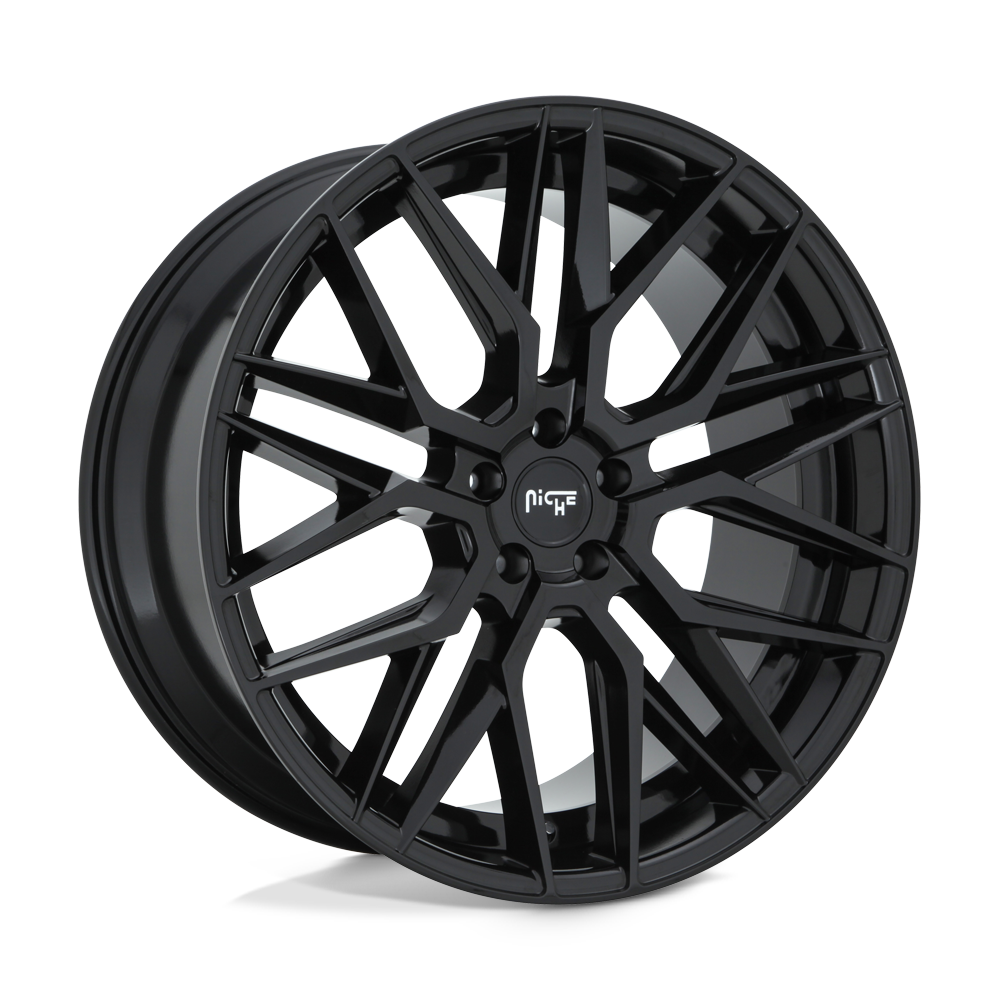 Felger-Niche-1PC-GAMMA-Gloss-Black-22x8-5x127-et35-71.5