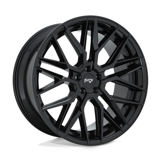 Felger-Niche-1PC-GAMMA-Gloss-Black-22x8-5x127-et35-71.5