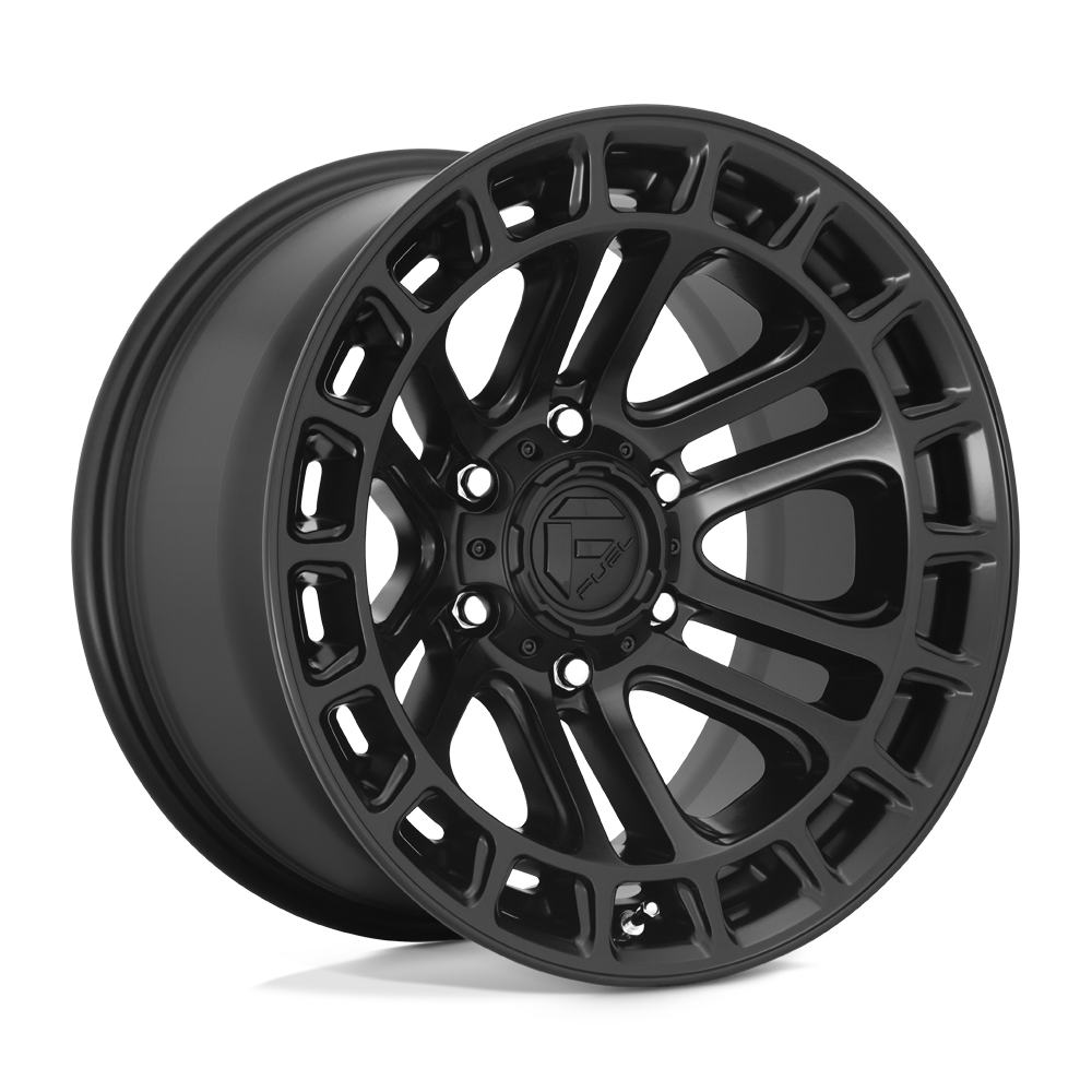 Felger-Fuel-1PC-D718-HEATER-Matte-Black-20x10-6x139.7-et1-106.1