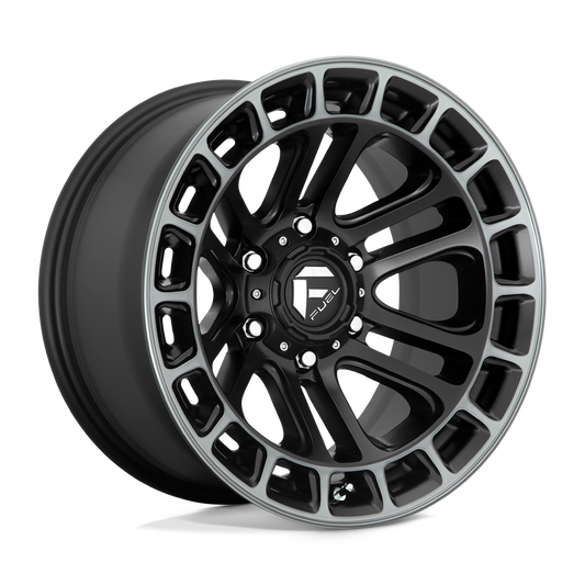 Felger-Fuel-1PC-D720-HEATER-Matte-Black-Double-Dark-Tint-Machined-20x9-6x139.7-18-106.1